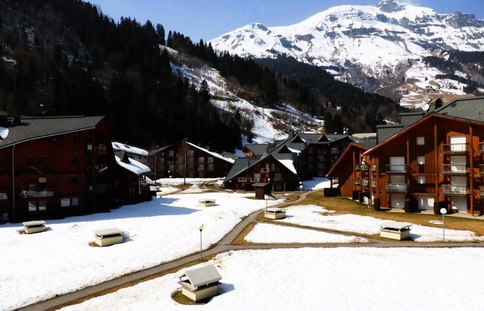 Residence Pierres Blanches - Pierres Blanches H579 Mae-5342 Les Contamines-Montjoie Lejlighed